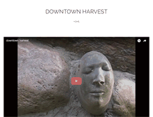 Tablet Screenshot of downtownharvest.com